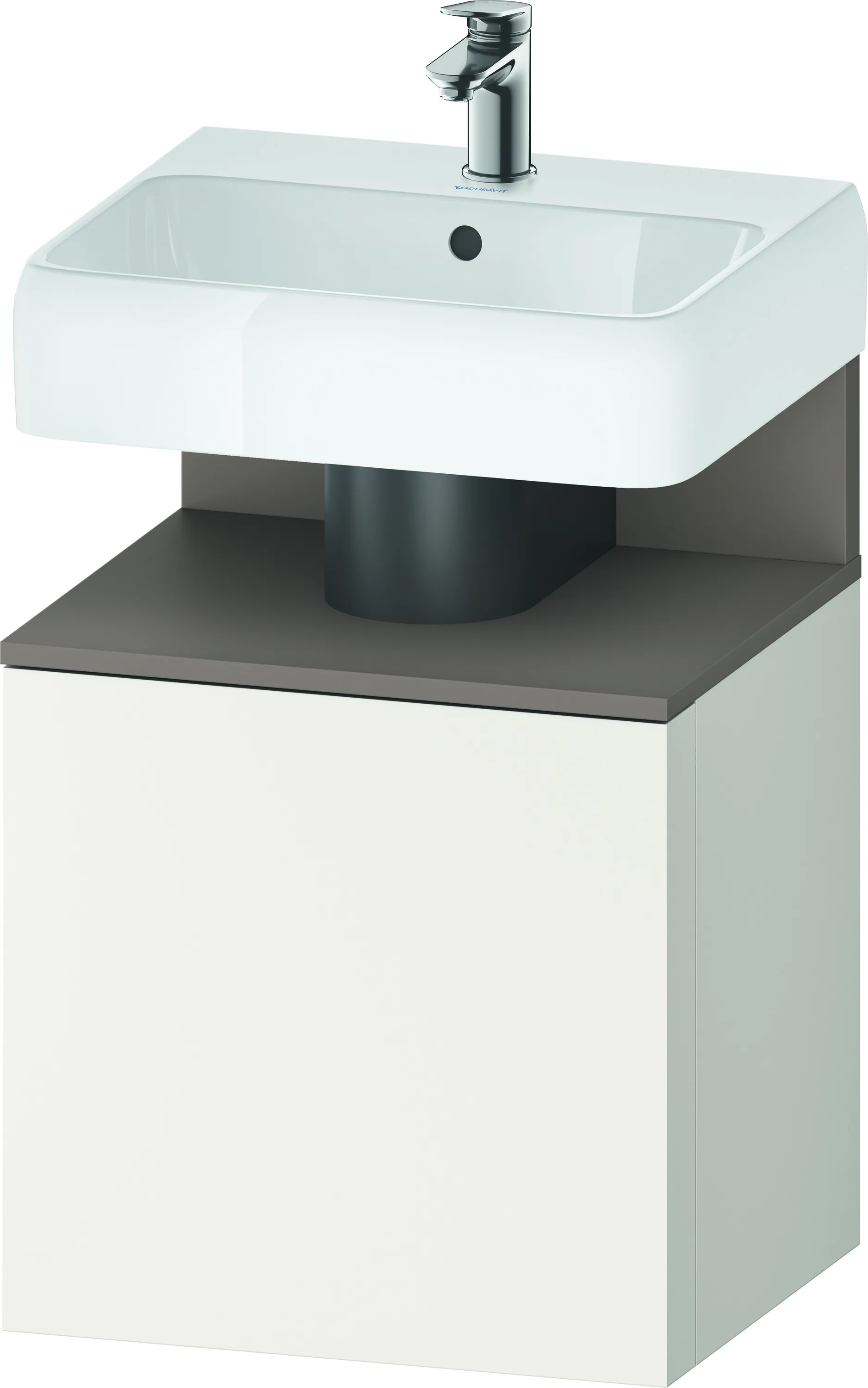 Duravit Waschtischunterschrank wandhängend „Qatego“ 49 × 64,5 × 42 cm