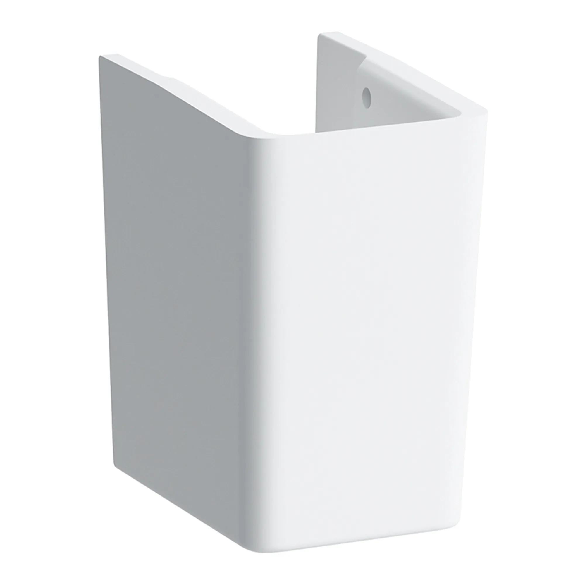 Halbsäule PRO S inkl. Schnellbefestigung für Waschtisch H810962/3/4/7 H813965/6 H814968 weiß
