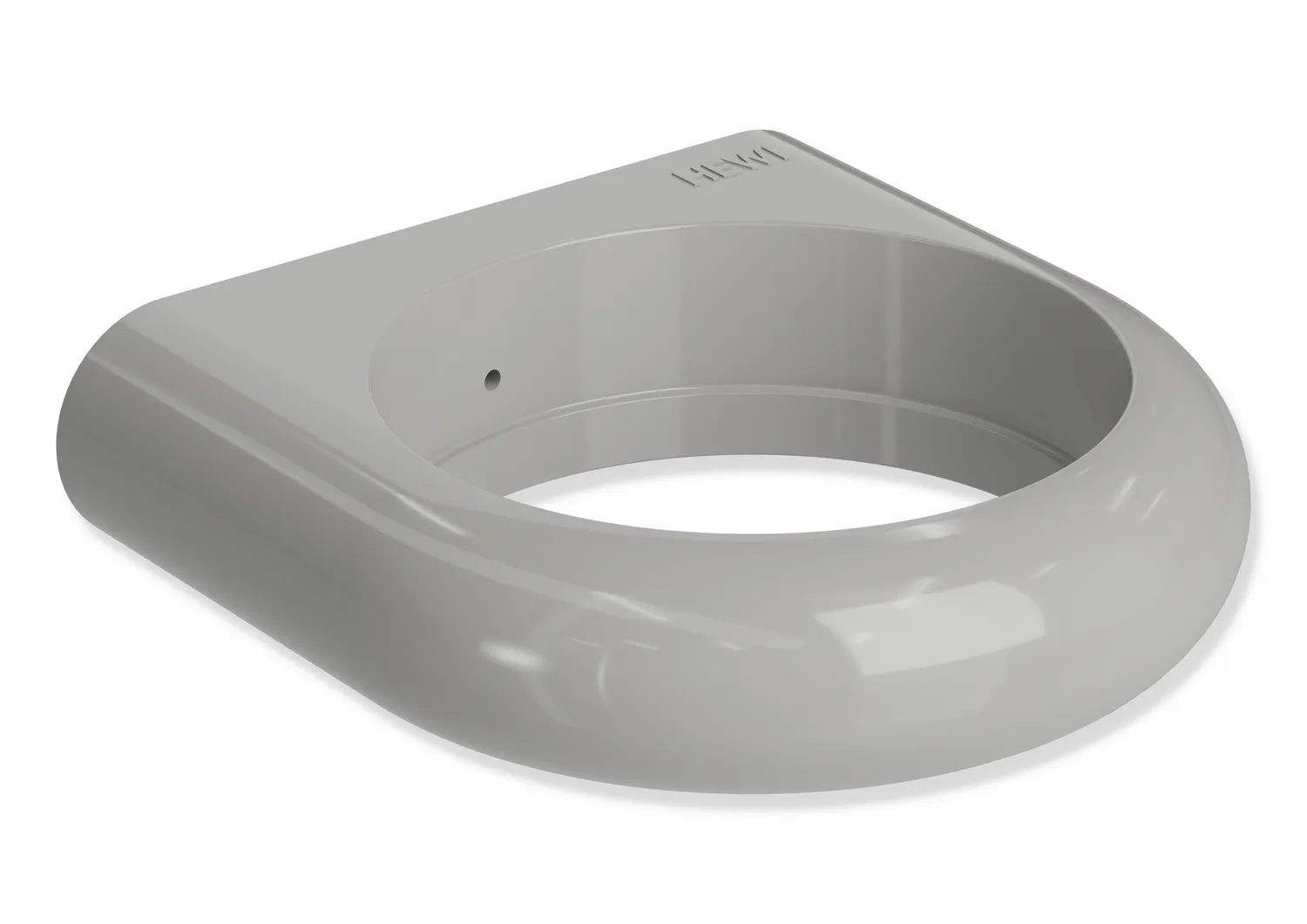 HEWI Halter der Serie 477, Becher/ Halter, PG74, Felsgrau HEWI Halter der Serie 477, Becher/ Halter, PG74, Felsgrau