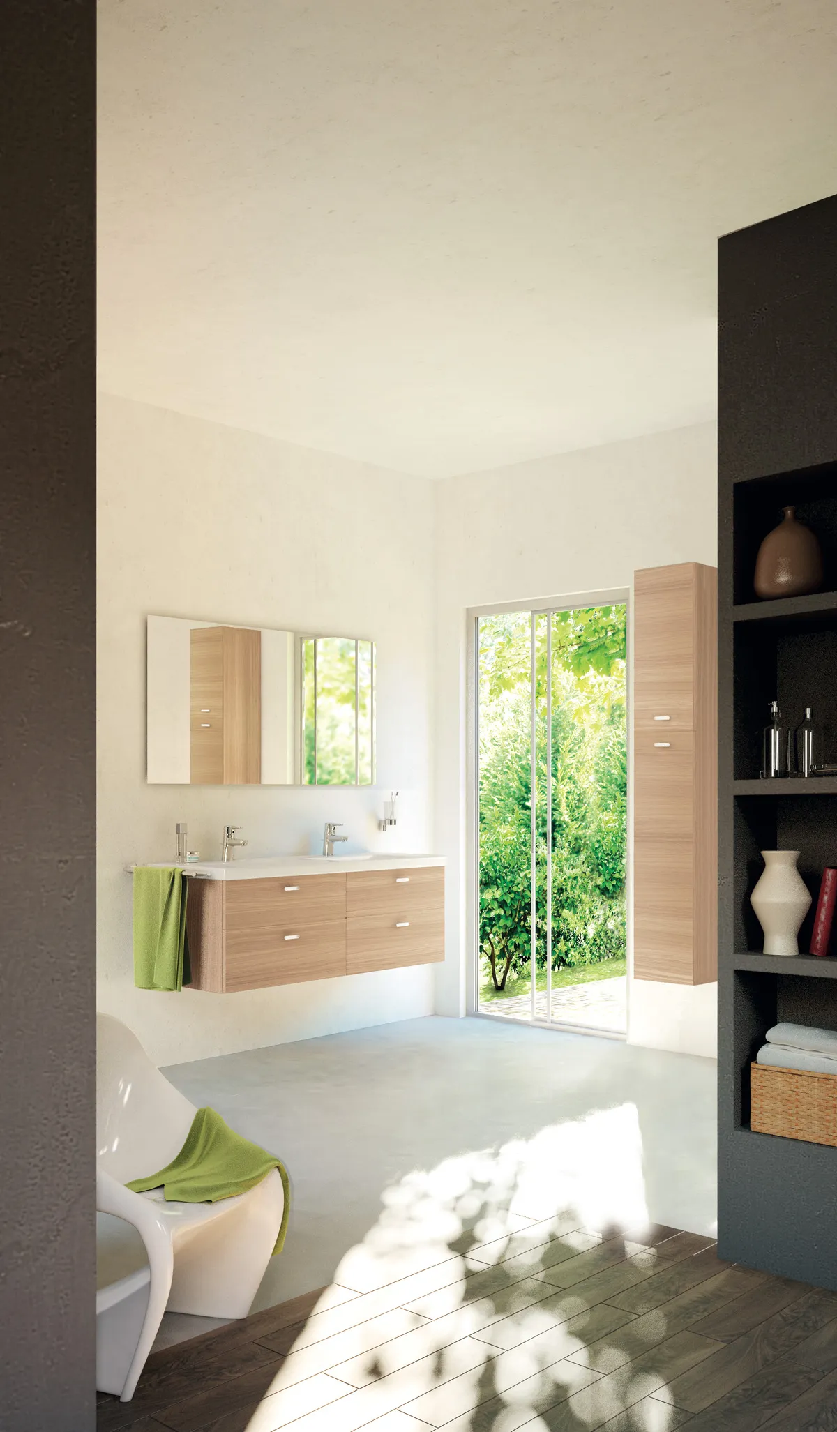 Waschtischarmatur Connect Blue, 5 l/min., mit Ablaufgarnitur, Ausladung 112mm, Chrom Waschtischarmatur Connect Blue, 5 l/min., mit Ablaufgarnitur, Ausladung 112mm, Chrom