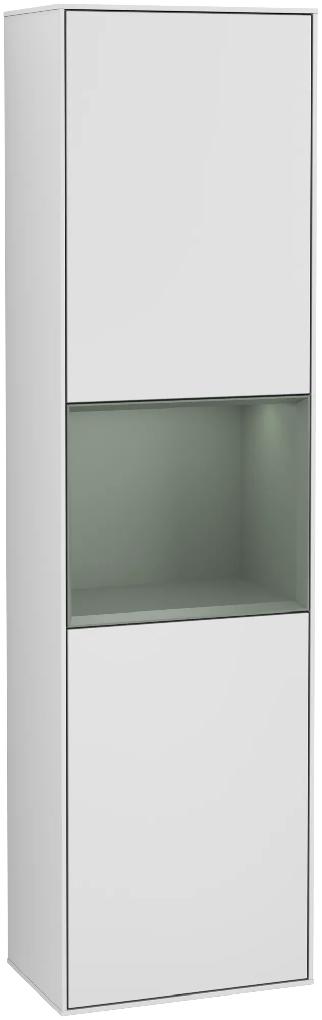 Villeroy & Boch Hochschrank Finion F47 418x1516x270mm, Holz, weiß
