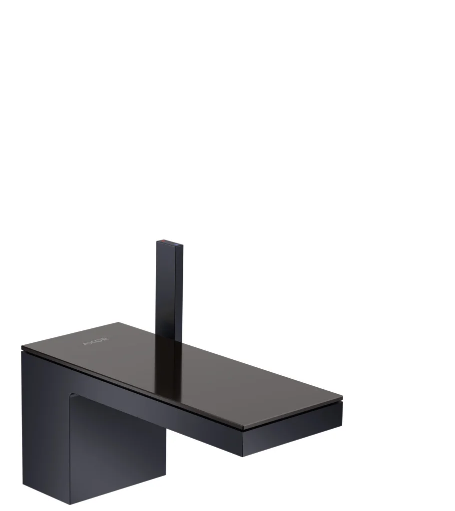 Hansgrohe AXOR MyEdition Platte 200 mm Metall Polished Black Chrome abnehmbar Hansgrohe AXOR MyEdition Platte 200 mm Metall Polished Black Chrome abnehmbar