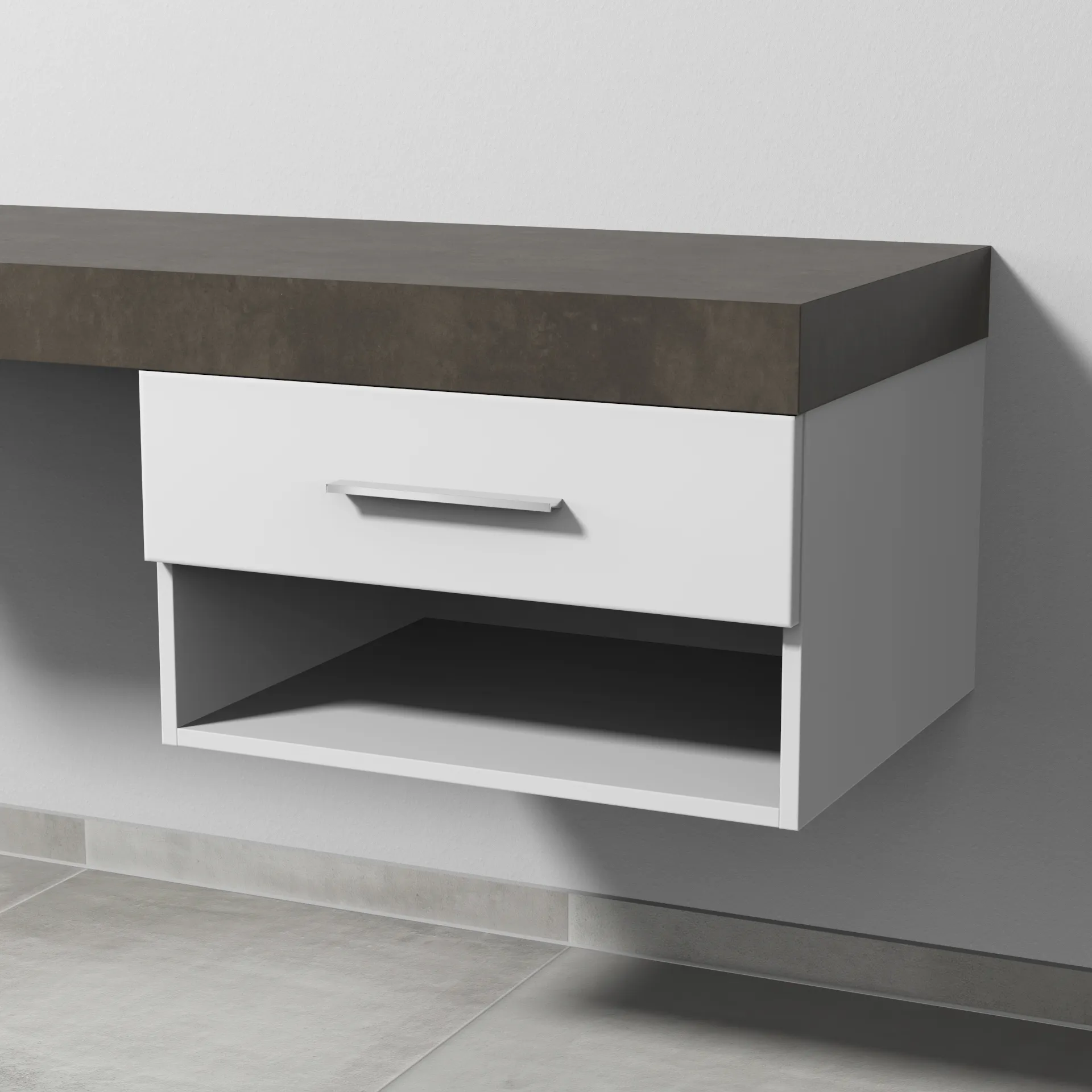 Sanipa Anbauschrank „2morrow“ 600 × 340 × 520 mm in Weiß (matt) Sanipa Anbauschrank „2morrow“ 600 × 340 × 520 mm in Weiß (matt)