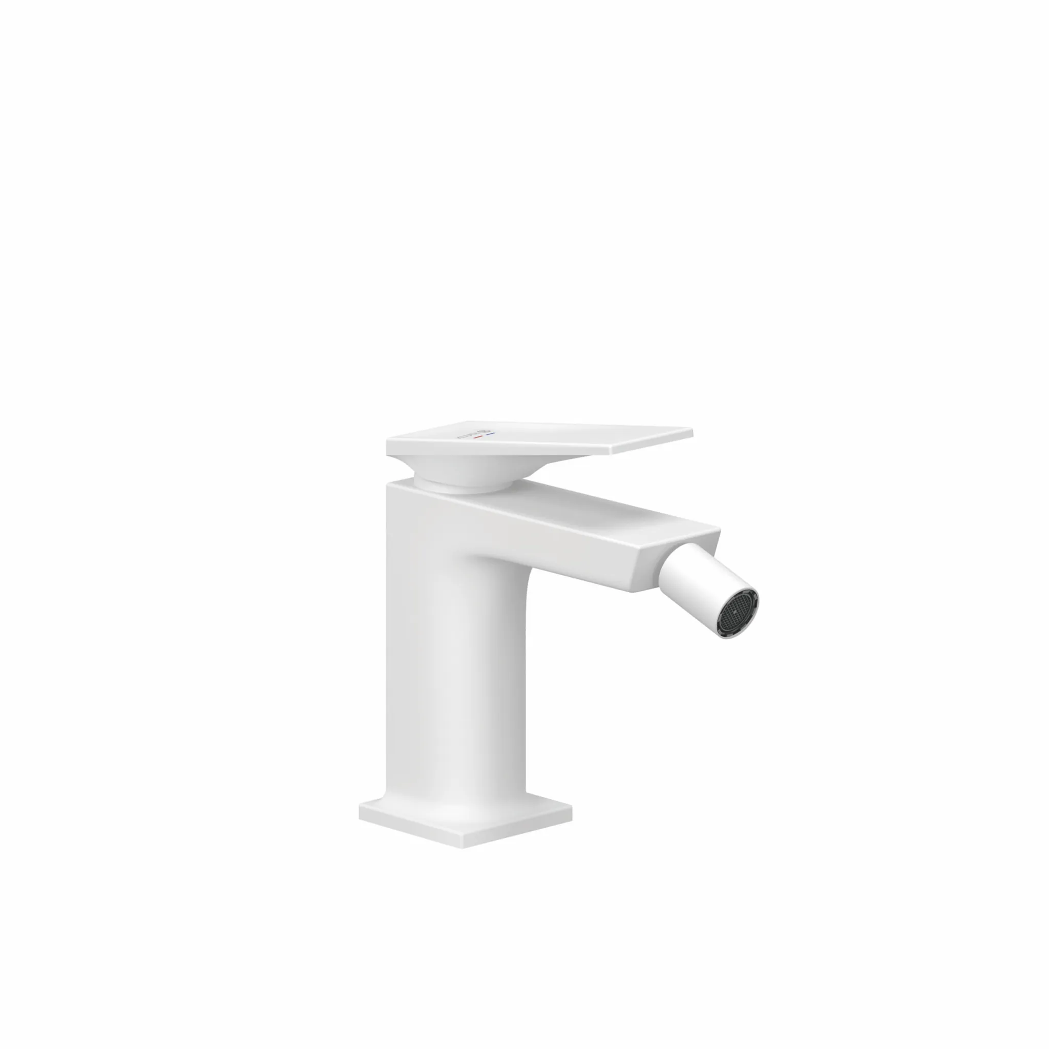 Kludi DECUS Bidet-Einhandmischer DN 15, mattweiß