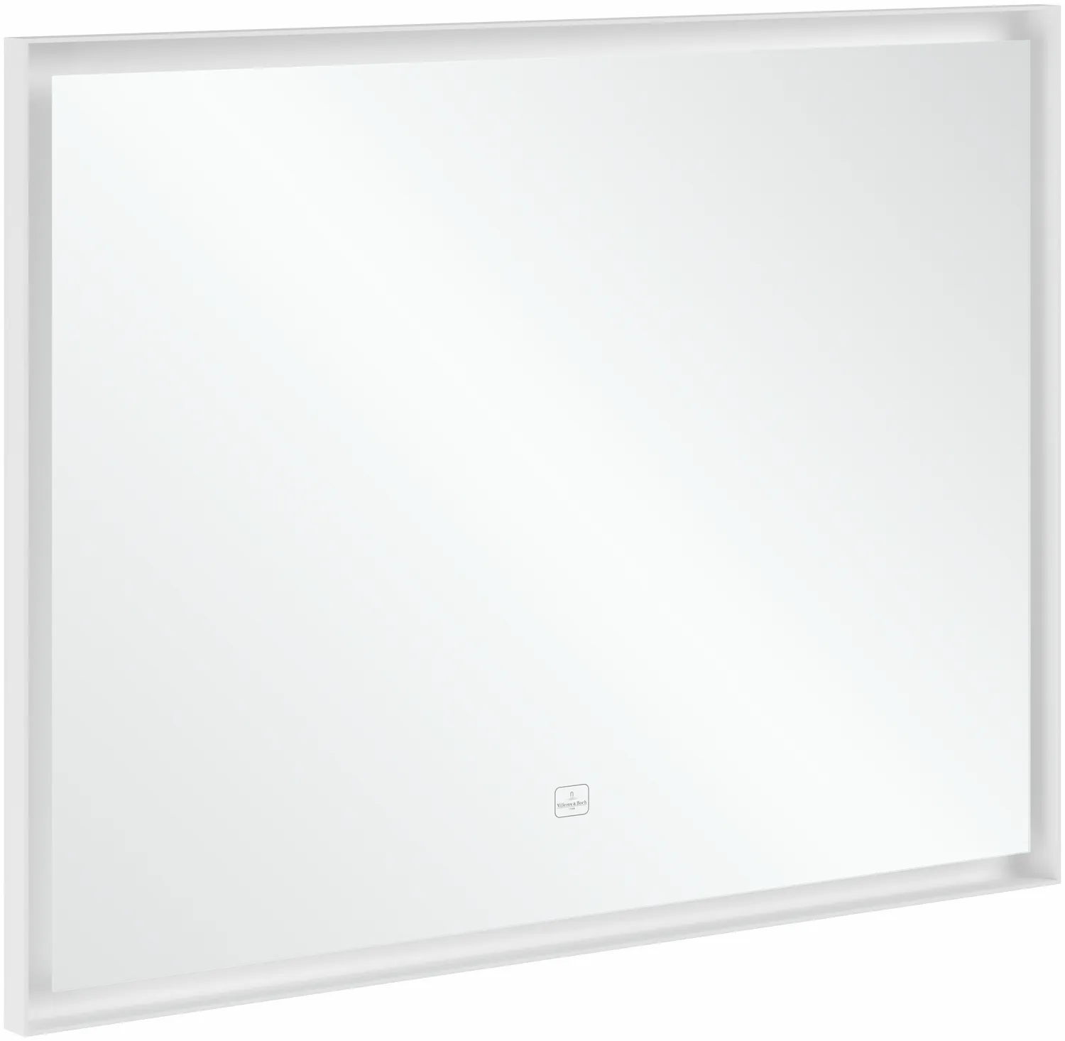 Villeroy & Boch Spiegel „Subway 3.0“ 100 × 75 cm in White Matt