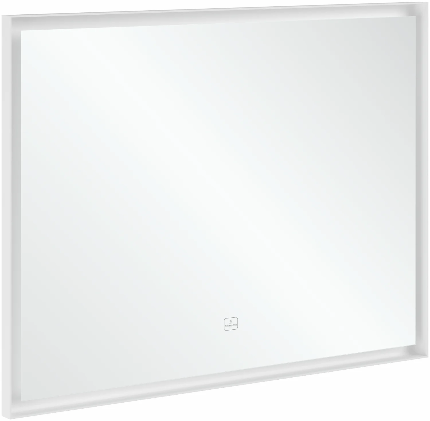 Villeroy & Boch Subway 3.0 A46310, 1000 x 750 x 47,5 mm, mit Beleuchtung, White Matt Villeroy & Boch Subway 3.0 A46310, 1000 x 750 x 47,5 mm, mit Beleuchtung, White Matt