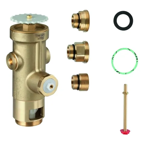 WC-Druckspüler 43996, Austauscharmatur für 677.00.200/677.03.200/680.00.200 WC-Druckspüler 43996, Austauscharmatur für 677.00.200/677.03.200/680.00.200
