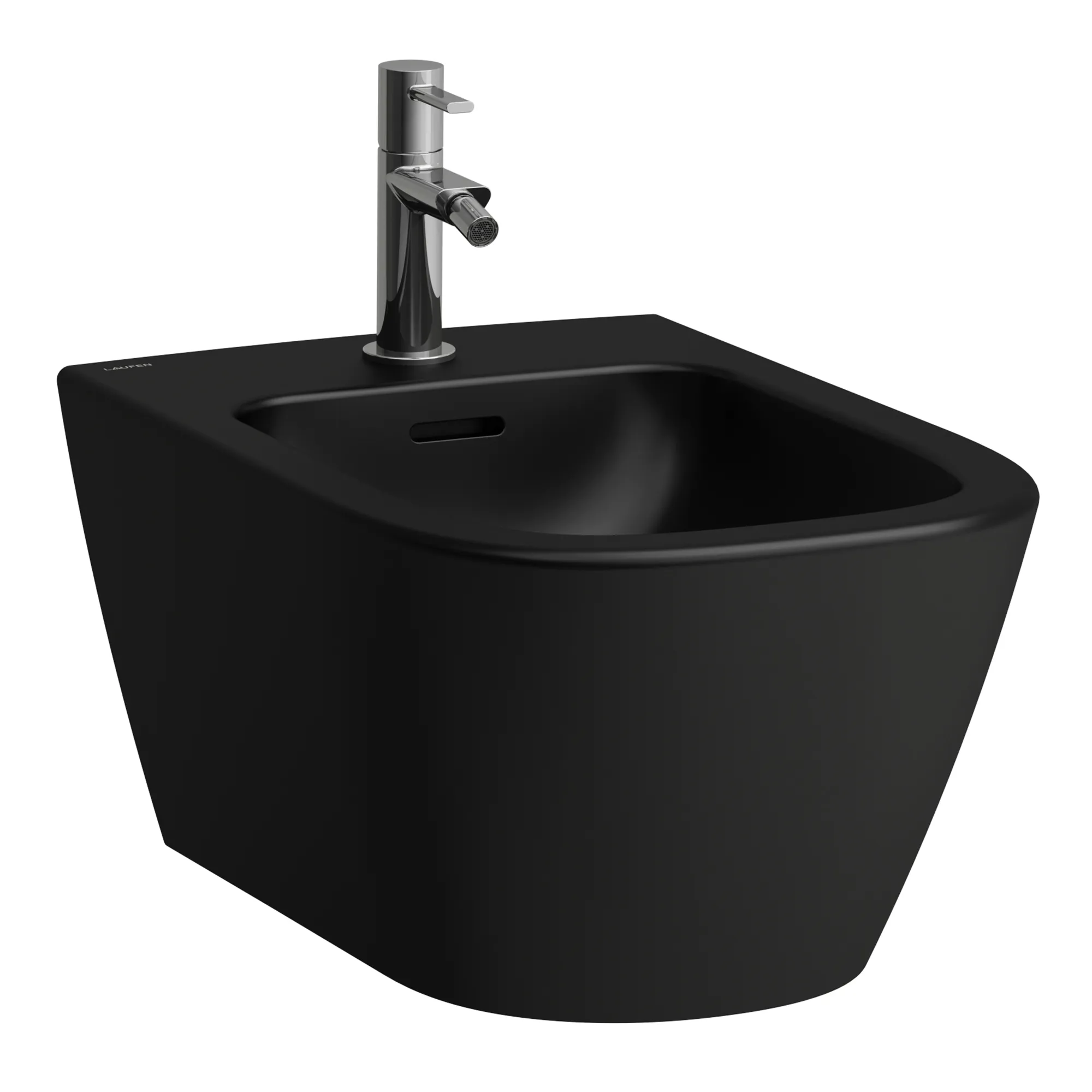Wandbidet Advanced (verdeckte Befestigung), MEDA, 540x360, 1 Hahnloch mit Überlauf, ohne seitliches Loch für Wasseranschluss, weiß Wandbidet Advanced (verdeckte Befestigung), MEDA, 540x360, 1 Hahnloch mit Überlauf, ohne seitliches Loch für Wasseranschluss, weiß