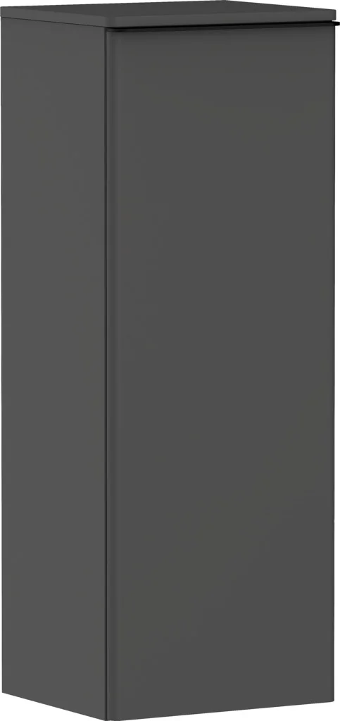 Hansgrohe Xelu Q Halbhochschrank, Diamantgrau Matt, 400x350 mm, Türanschlag links, SoftClose, vormontiert Hansgrohe Xelu Q Halbhochschrank, Diamantgrau Matt, 400x350 mm, Türanschlag links, SoftClose, vormontiert
