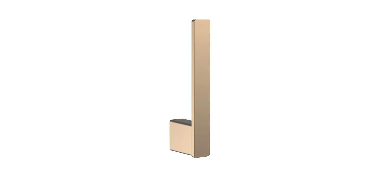 loft Reservepapierhaltersenkrecht für 1 Rolle, bronze