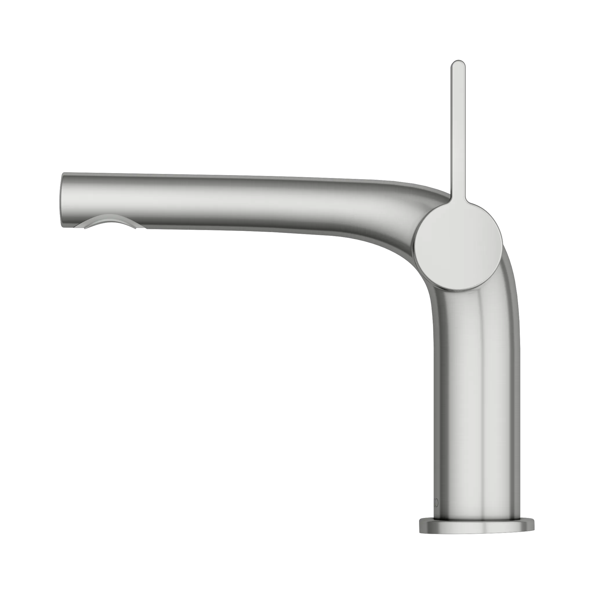 KEUCO EDITION 400 Einhebel-Waschtischmischer 120, Edelstahl-finish