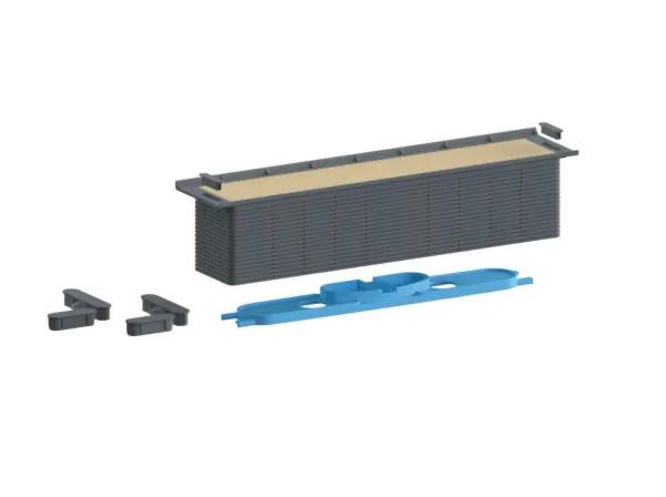 Dallmer Duschrinnen-Systeme Zubehör DallFlex Ersatzteil-Set CeraWall Select/Pure Dallmer Duschrinnen-Systeme Zubehör DallFlex Ersatzteil-Set CeraWall Select/Pure