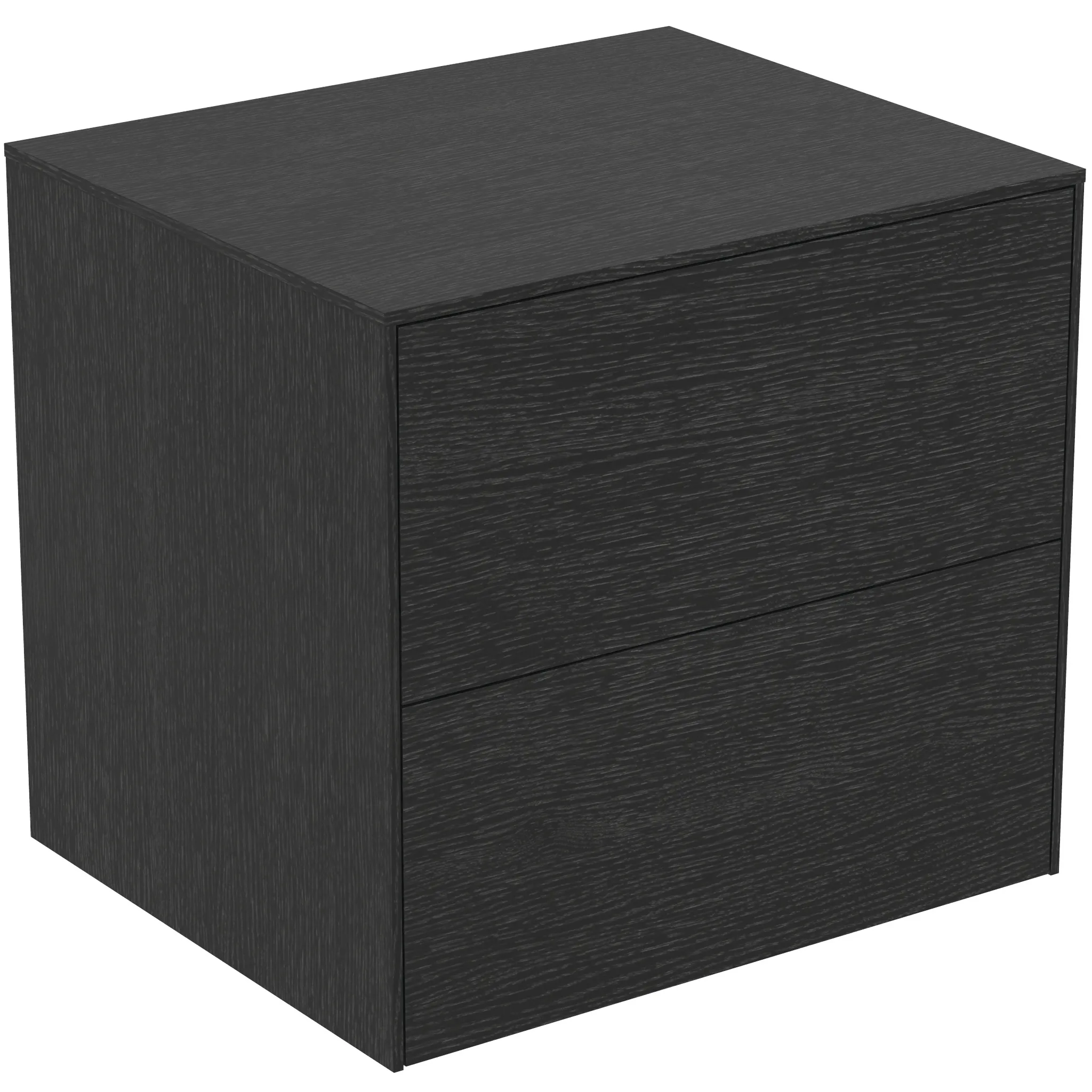 Ideal Standard Waschtischunterschrank „Conca“ 60,2 × 55 × 50,5 cm Eiche geflammt Furnier Ideal Standard Waschtischunterschrank „Conca“ 60,2 × 55 × 50,5 cm Eiche geflammt Furnier
