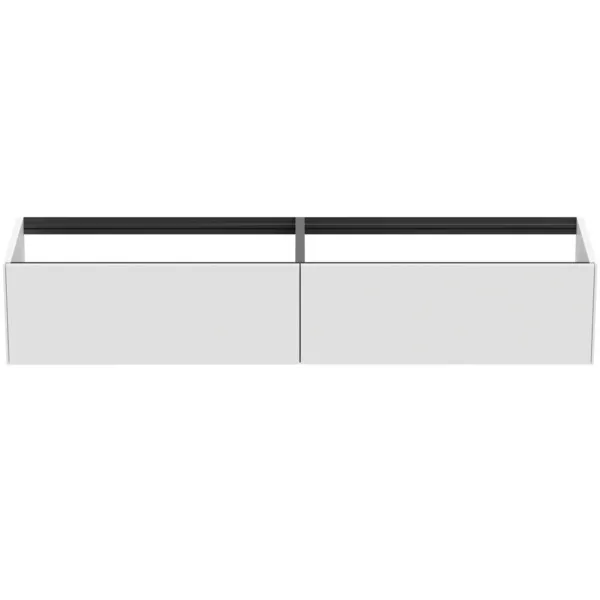 Ideal Standard Waschtischunterschrank Conca, 2 Auszüge, ohne Platte, Weiß Ideal Standard Waschtischunterschrank Conca, 2 Auszüge, ohne Platte, Weiß