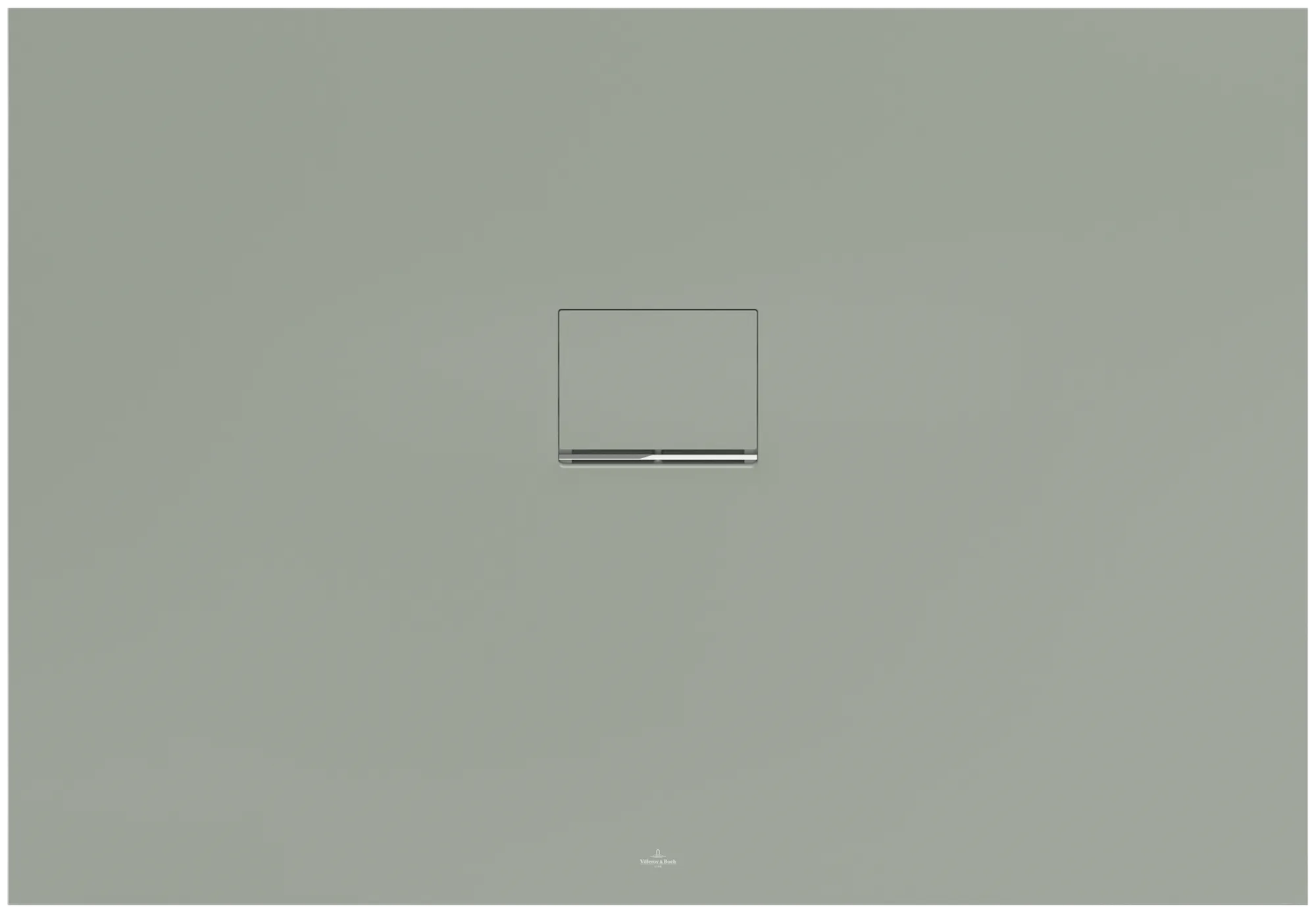 Villeroy & Boch rechteck Duschwanne „Squaro Infinity“ nur flächenbündige Installation 130 × 90 cm ohne Oberflächenbeschichtung, in Morning Green Villeroy & Boch rechteck Duschwanne „Squaro Infinity“ nur flächenbündige Installation 130 × 90 cm ohne Oberflächenbeschichtung, in Morning Green