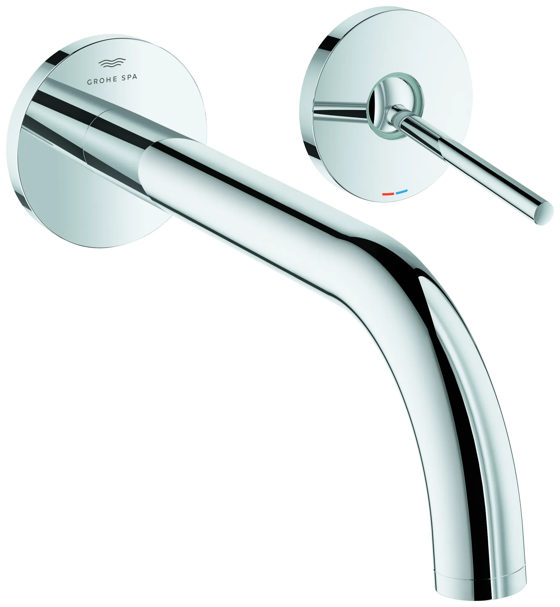 Grohe Atrio 2-Loch-Waschtischbatterie Wandmontage chrom Grohe Atrio 2-Loch-Waschtischbatterie Wandmontage chrom