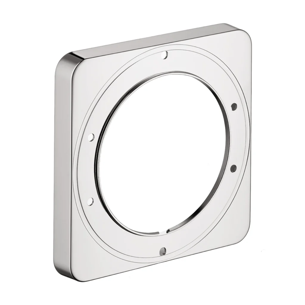 Hansgrohe AXOR Verlängerungsrosette, Chrom, 172 x 172 mm, Verlängerung 22 mm