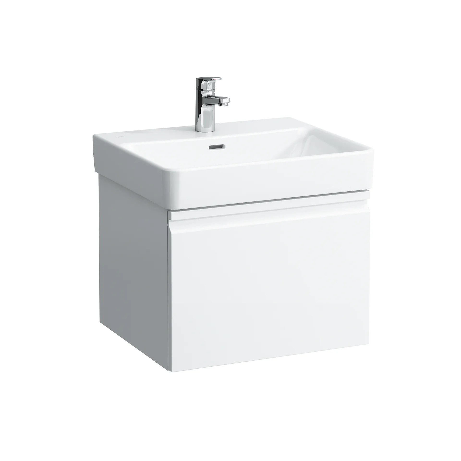 Laufen Waschtischunterbau „PRO S“ 520 × 397 × 450 mm Eiche hell Laufen Waschtischunterbau „PRO S“ 520 × 397 × 450 mm Eiche hell