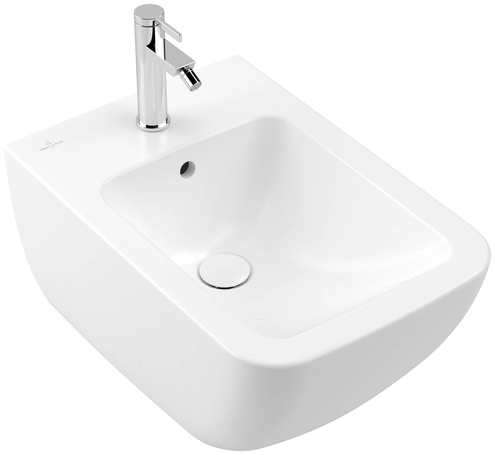 Einhebel-Bidetarmatur Dawn T106201150, 38 x 166 x 122 mm, Chrom Einhebel-Bidetarmatur Dawn T106201150, 38 x 166 x 122 mm, Chrom