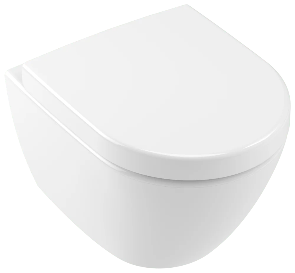 Villeroy & Boch Subway 2.0 Tiefspül-WC wandhängend, Oval, weiß