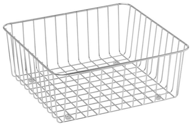 Drahtkorb Zubehör 8K0600, 350 x 325 mm, aus Edelstahl, Edelstahl Drahtkorb Zubehör 8K0600, 350 x 325 mm, aus Edelstahl, Edelstahl