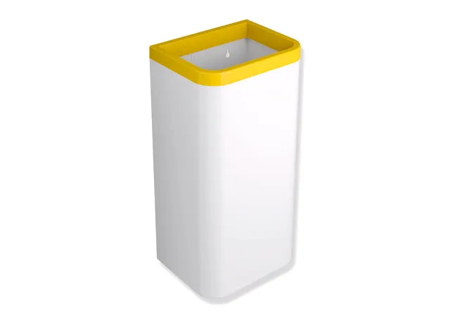 HEWI Papierabfallbehälter Serie 477 PG74, Korpus Polyamid HEWI Farbe 98, Fassungsvermögen ca. 60 l HEWI Papierabfallbehälter Serie 477 PG74, Korpus Polyamid HEWI Farbe 98, Fassungsvermögen ca. 60 l