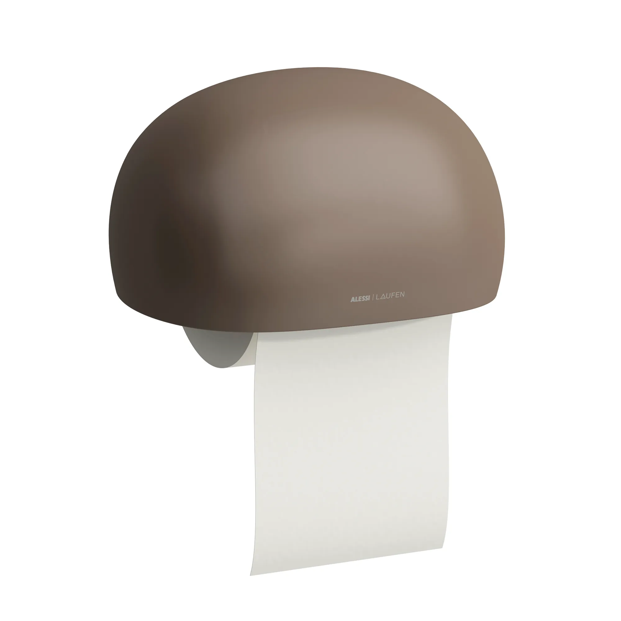 Keramischer Papierrollenhalter, ILBAGNOALESSI, 150x185x110, Montage geschraubt, Weiß Keramischer Papierrollenhalter, ILBAGNOALESSI, 150x185x110, Montage geschraubt, Weiß