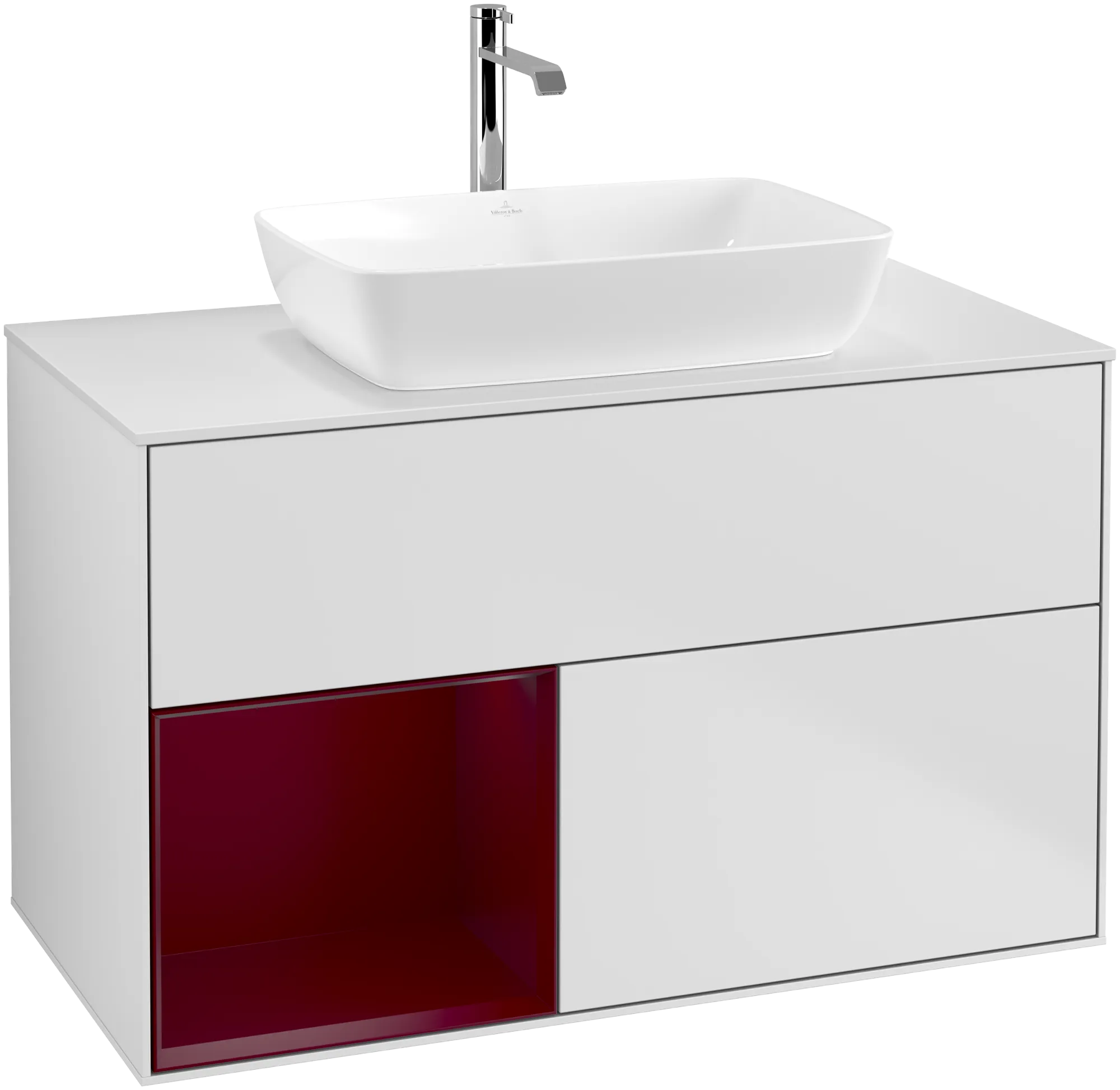 Villeroy & Boch Finion Waschbeckenunterschrank F77 1000x603x501mm Villeroy & Boch Finion Waschbeckenunterschrank F77 1000x603x501mm