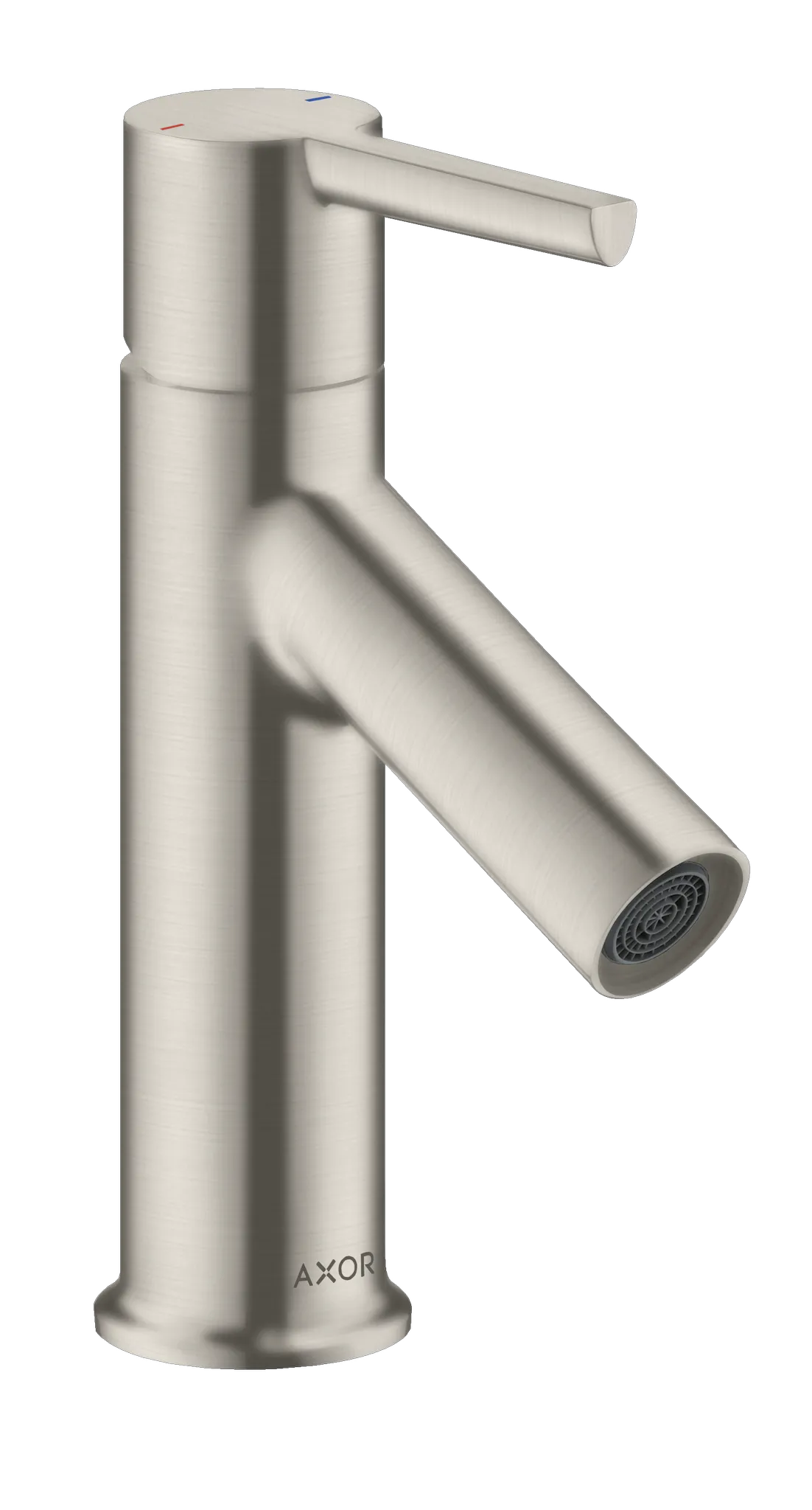 Hansgrohe AXOR Starck Einhebel-Waschtischmischer 80 Edelstahl Optic Hansgrohe AXOR Starck Einhebel-Waschtischmischer 80 Edelstahl Optic