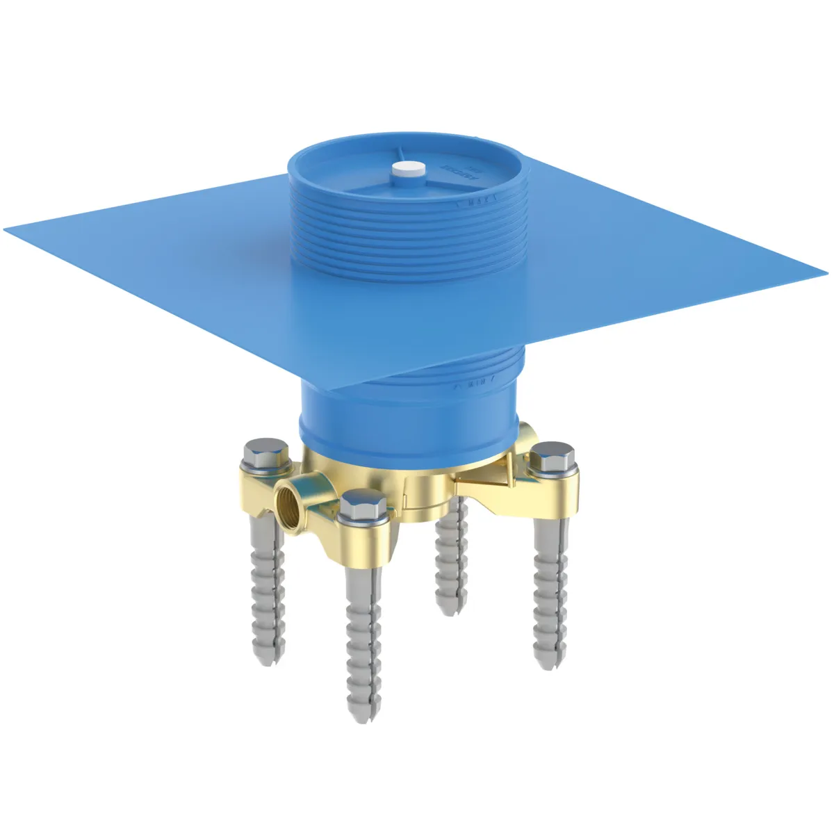 Ideal Standard Unterputz-Bausatz 1 für freistehende Wannenarmatur Ideal Standard Unterputz-Bausatz 1 für freistehende Wannenarmatur