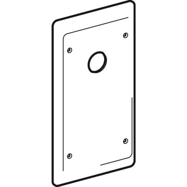 Geberit Abdeckplatte Geberit Abdeckplatte