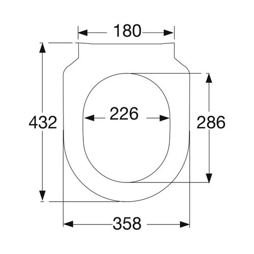 WC-Sitz „Subway 3.0“ inkl. Deckel in Ebony, Soft Closing, Quick Release