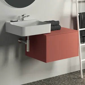 Ideal Standard Waschtischunterschrank Conca, 1 Auszug, ohne Ausschnitt, 602x505x370mm, Sunset Ideal Standard Waschtischunterschrank Conca, 1 Auszug, ohne Ausschnitt, 602x505x370mm, Sunset