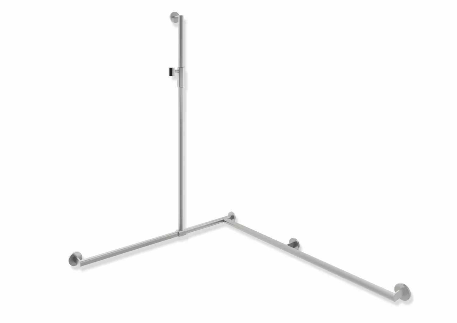 HEWI Haltegriff Ausführung rechts „System 900“, Befestigung verdeckt HEWI Haltegriff Ausführung rechts „System 900“, Befestigung verdeckt