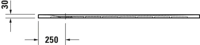 Duravit rechteck Duschwanne „Sustano“ 150 × 80 cm in Cream Matt Duravit rechteck Duschwanne „Sustano“ 150 × 80 cm in Cream Matt