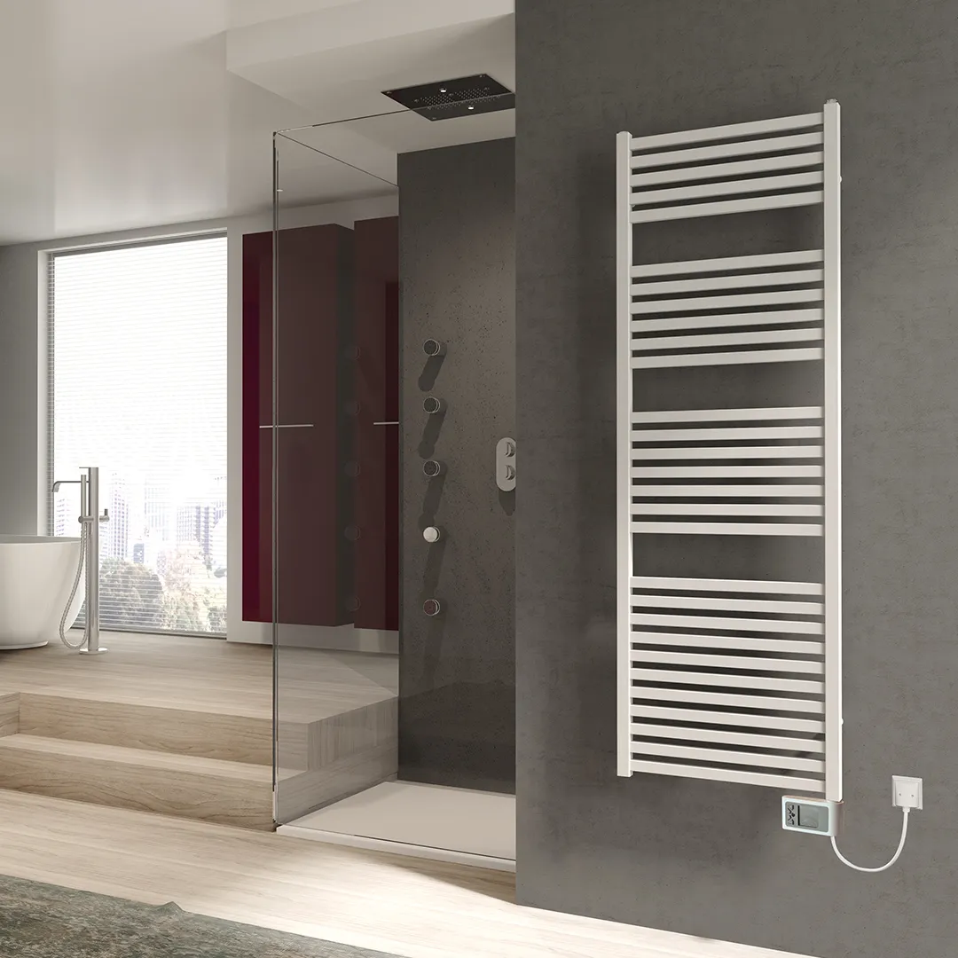 BEMM Mido Q EK Badheizkörper, 500 W, Weiss