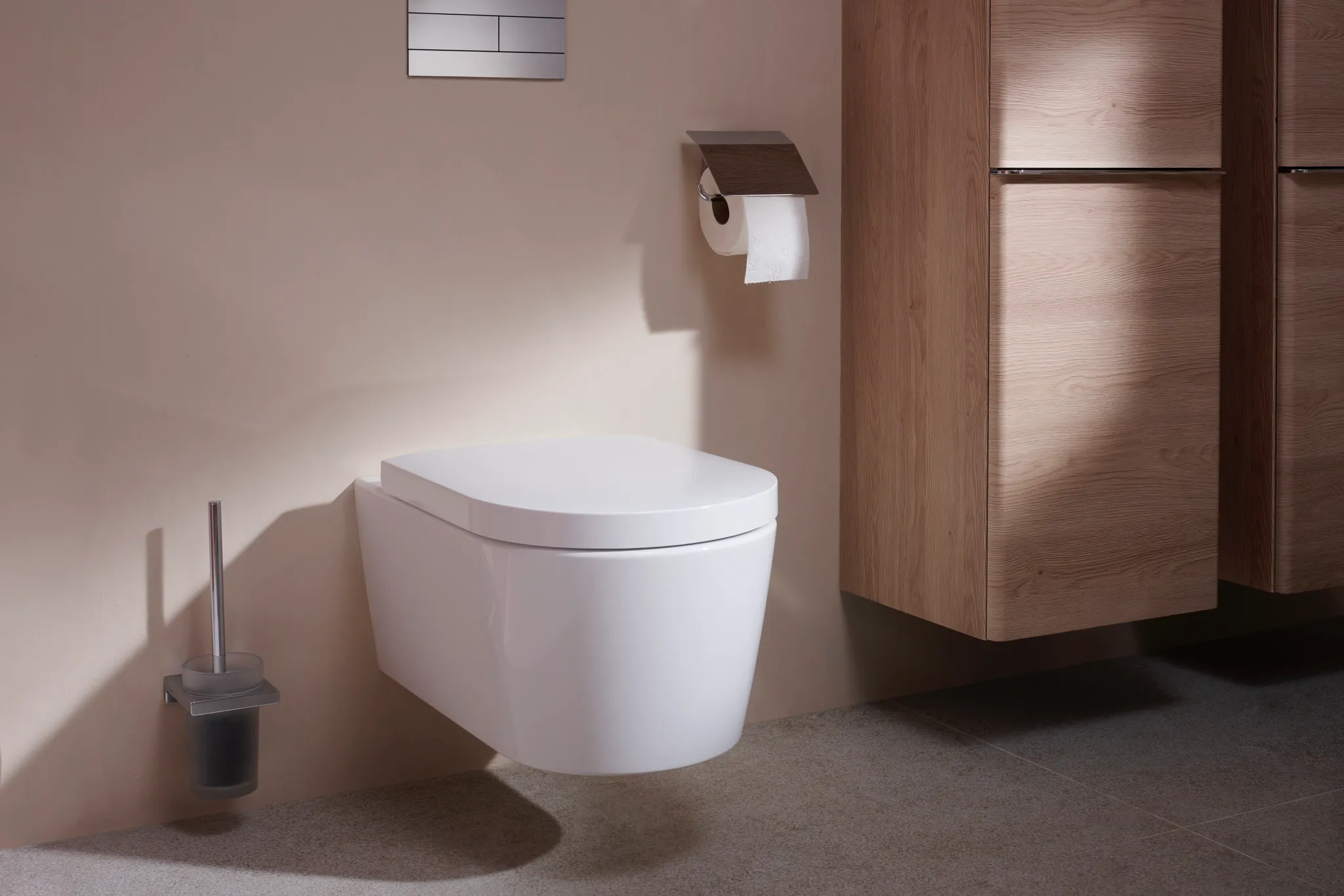 WC „EluPura S“, Befestigung verdeckt WC „EluPura S“, Befestigung verdeckt