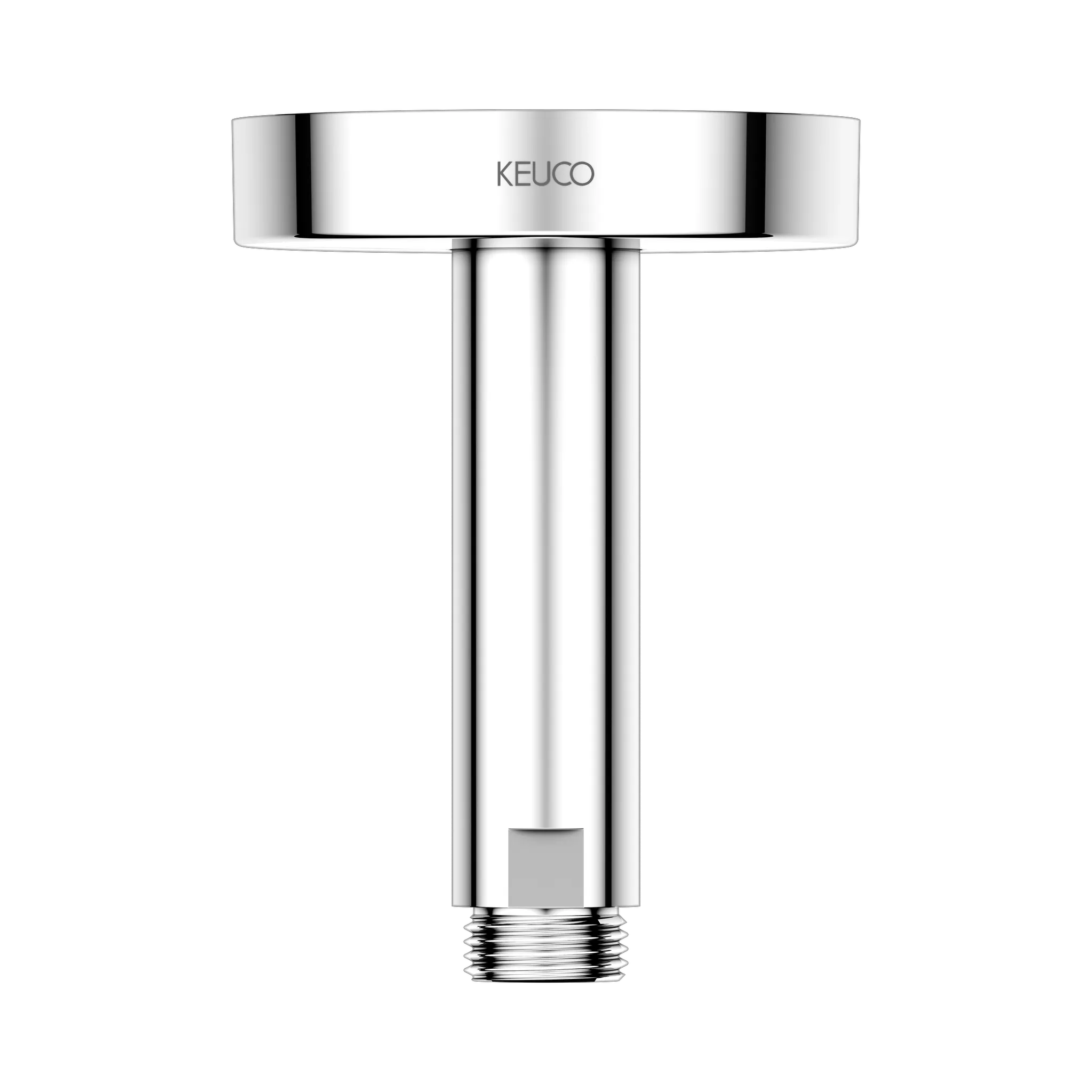 Elegance 51689010100 Brausearm Deckenanschluß rund 100 mm verchromt