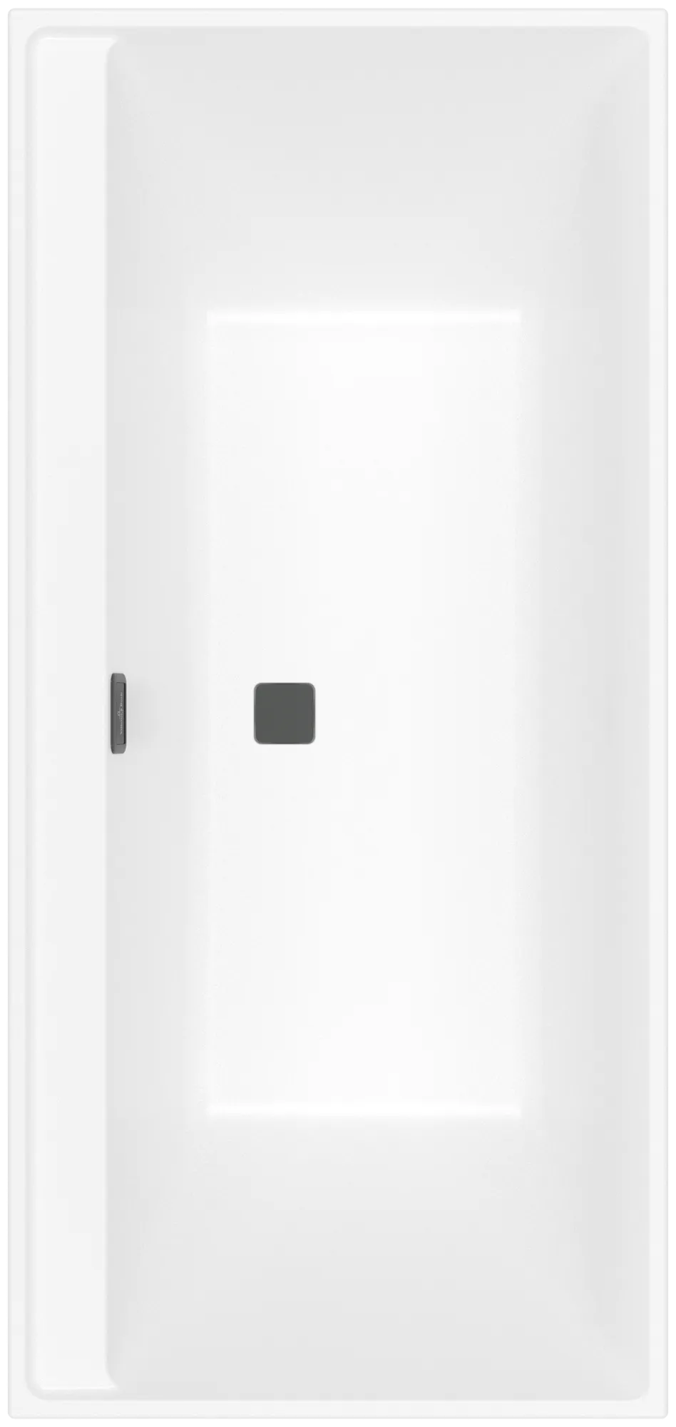 Villeroy & Boch Collaro Badewanne Rechteck UBA160COR2NV Stone White
