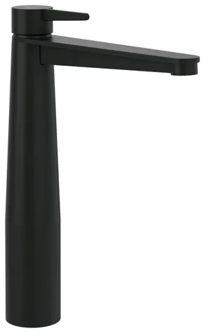 Einhand-Waschtischarmatur „Conum“ 21,5 cm Ausladung 179 mm in Matt Black Einhand-Waschtischarmatur „Conum“ 21,5 cm Ausladung 179 mm in Matt Black