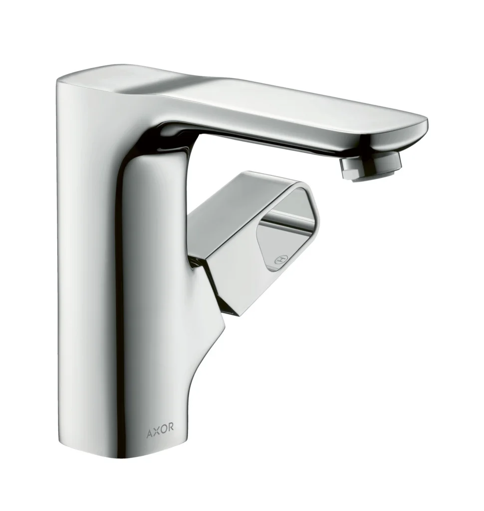 Hansgrohe AXOR Urquiola Einhebel-Waschtischmischer 130, Chrom, Ausladung 139 mm, Auslaufhöhe 132 mm, Bügelgriff, Normalstrahl, max. Durchfluss 5 l/min