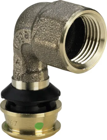 Viega „Raxofix“ 90°- Übergangsbogen 16 mm × 1/2″ Viega „Raxofix“ 90°- Übergangsbogen 16 mm × 1/2″