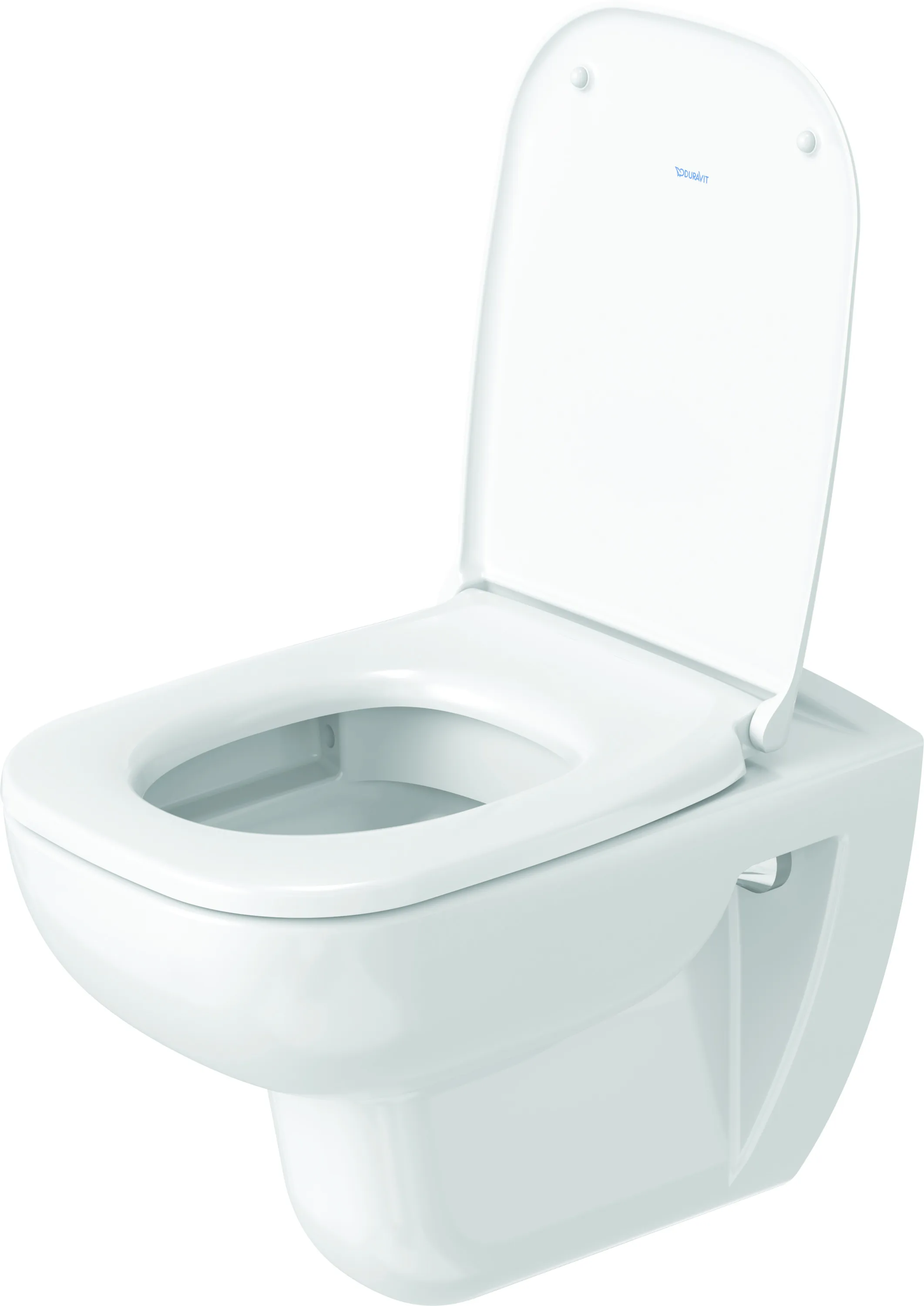 Wand-Tiefspül-WC „D-Code“ 35,5 × 36 × 54,5 cm mit HygieneGlaze, ohne Spülrand