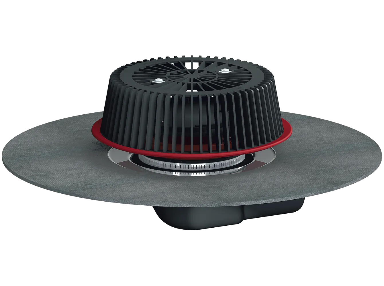 Power-Notablauf 86 D DallBit, DN 70