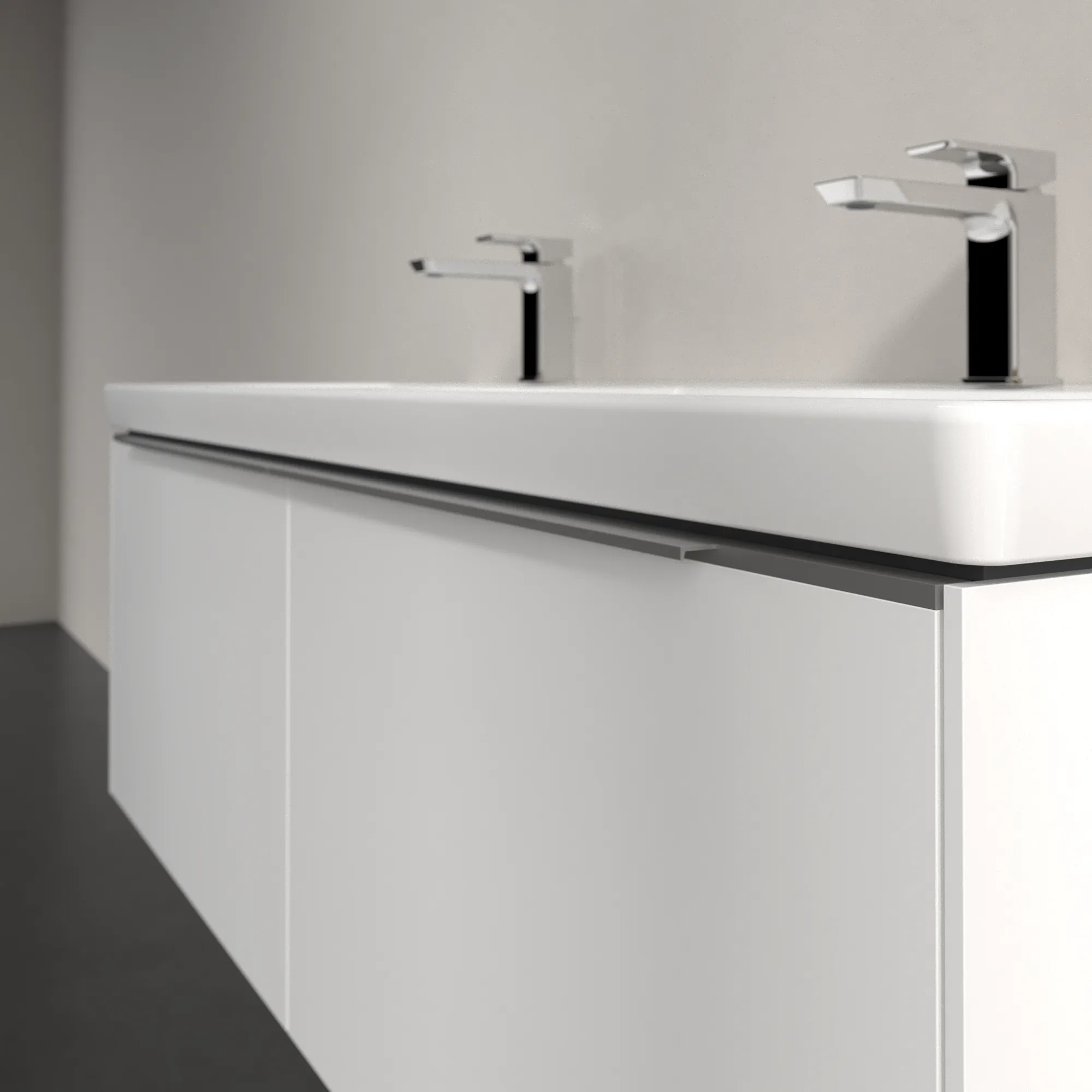 Villeroy & Boch Subway 3.0 Waschbeckenunterschrank C56700 Pure White