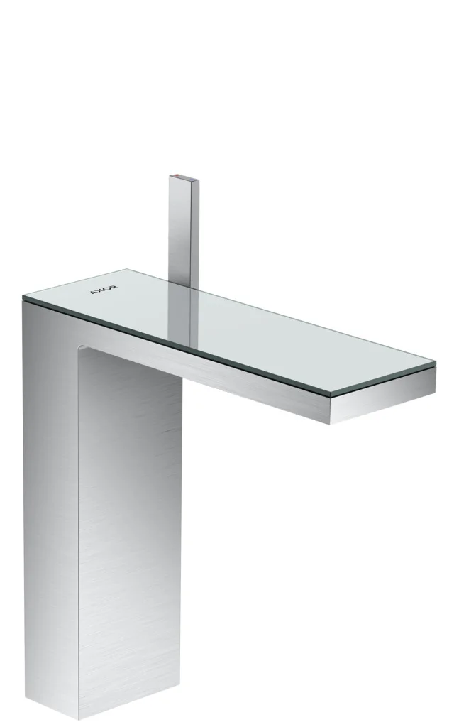 Hansgrohe AXOR MyEdition Platte 245 Glas – abnehmbar, 245 mm Länge