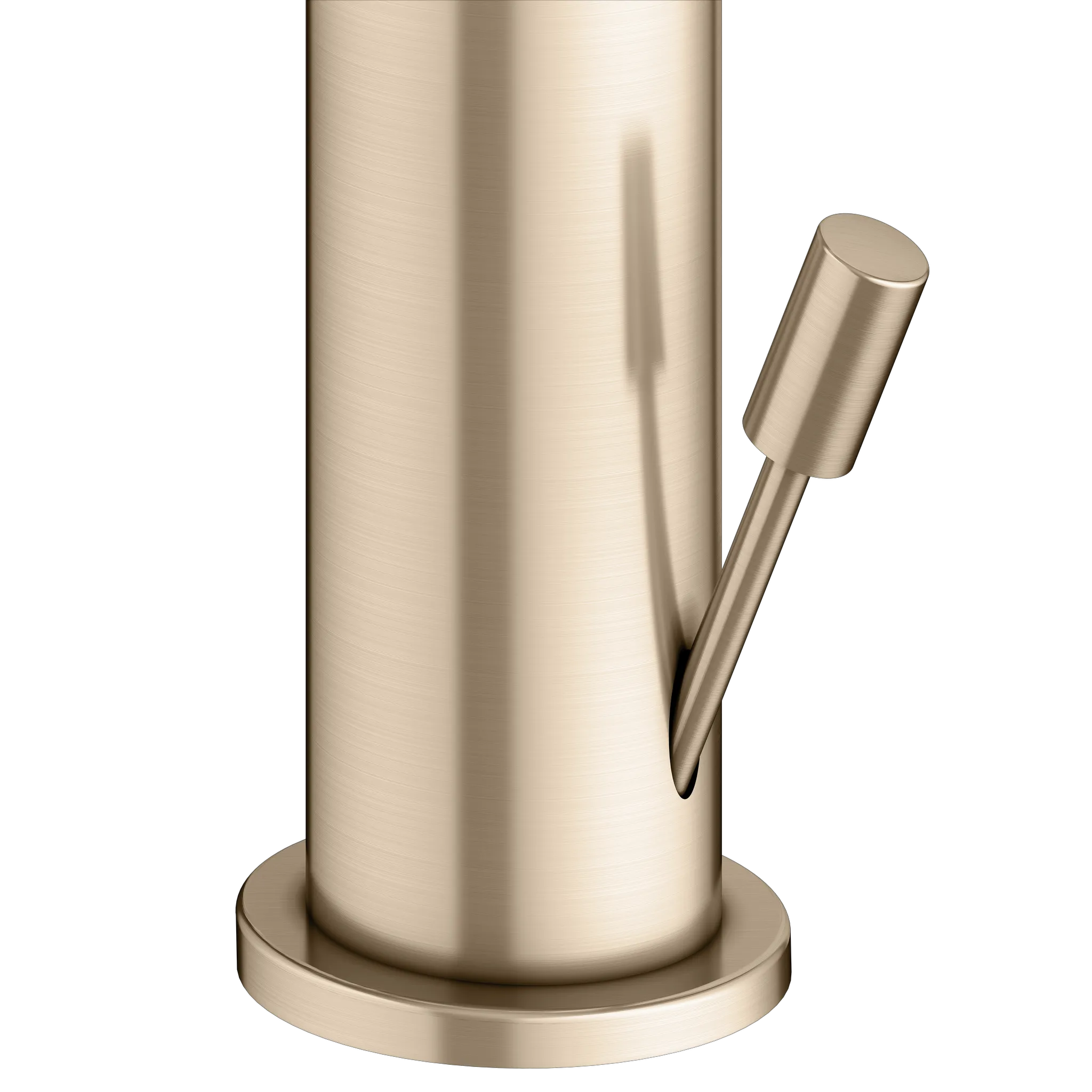 Edition 400 51509030000 Einhebel-Bidetmischer mit Zugstangen-Ablaufgarnitur Bronze gebürstet