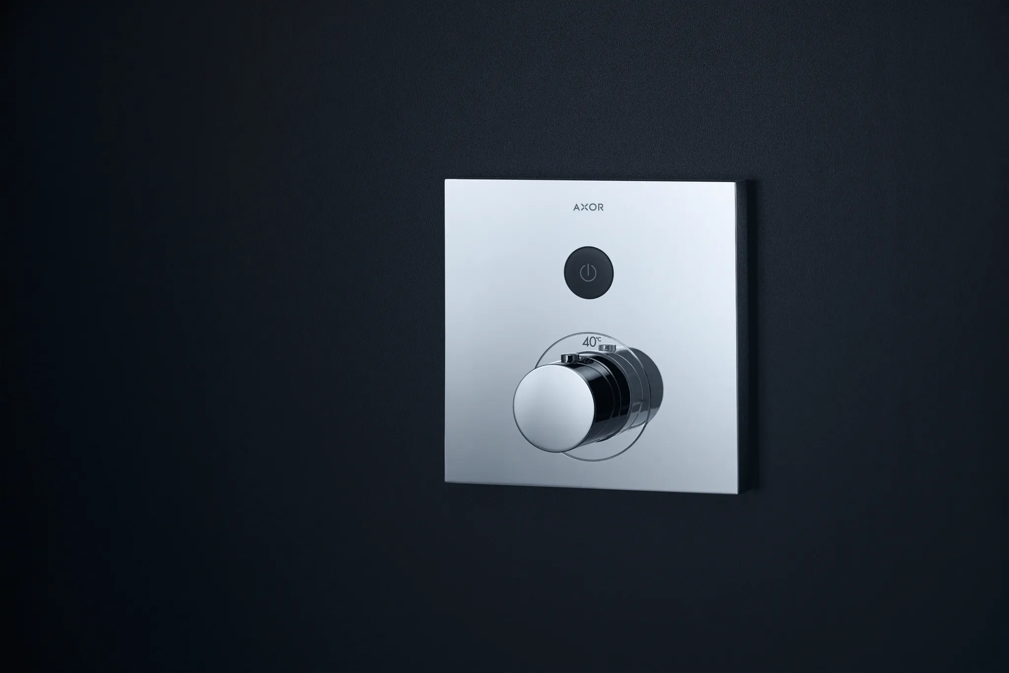 Thermostat UP Axor ShowerSelect Fertigset 1 Verbraucher quadratisch chr. Thermostat UP Axor ShowerSelect Fertigset 1 Verbraucher quadratisch chr.