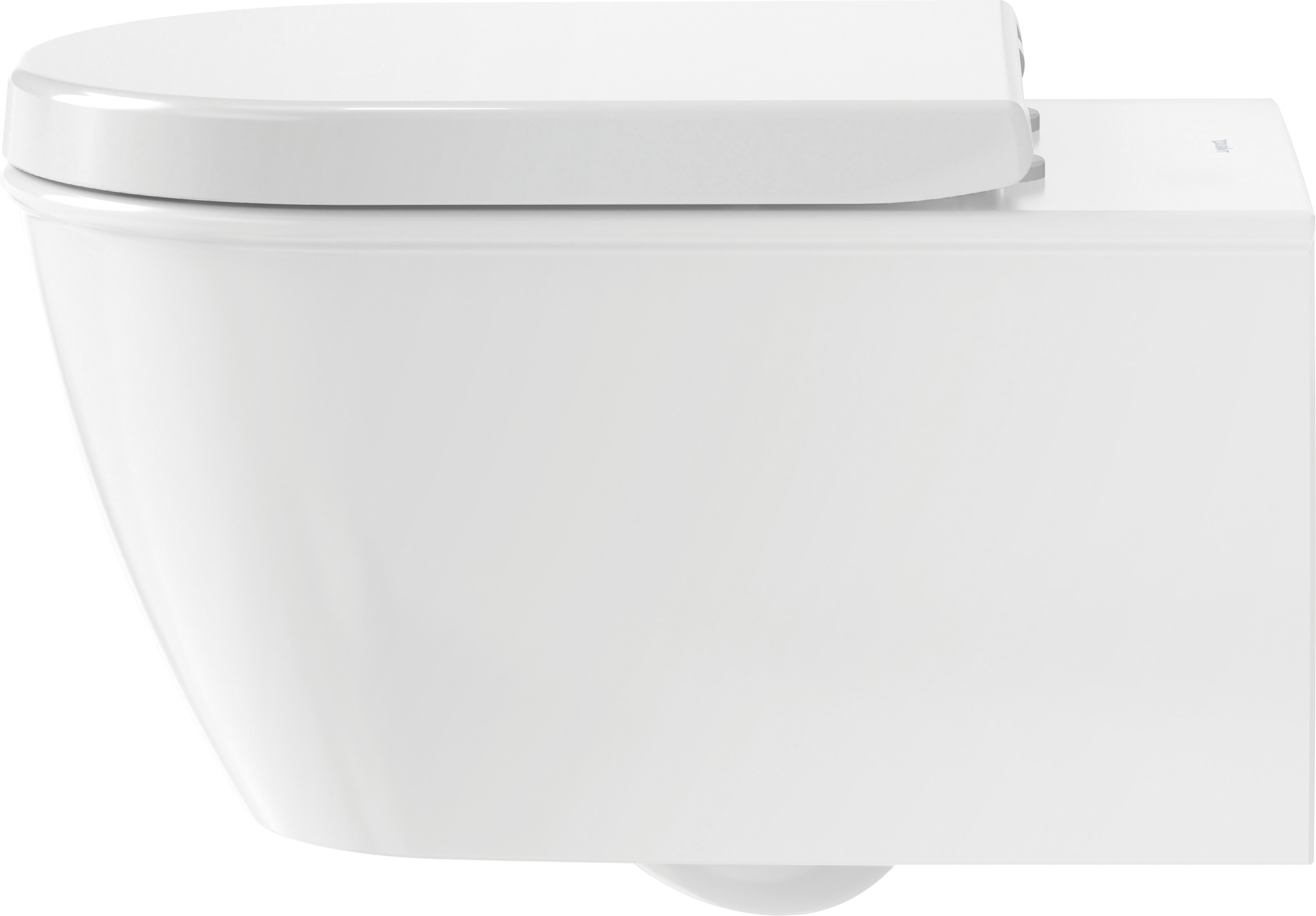 Wand-WC Darling New 620 mm Tiefspüler, Durafix, weiß, HYG