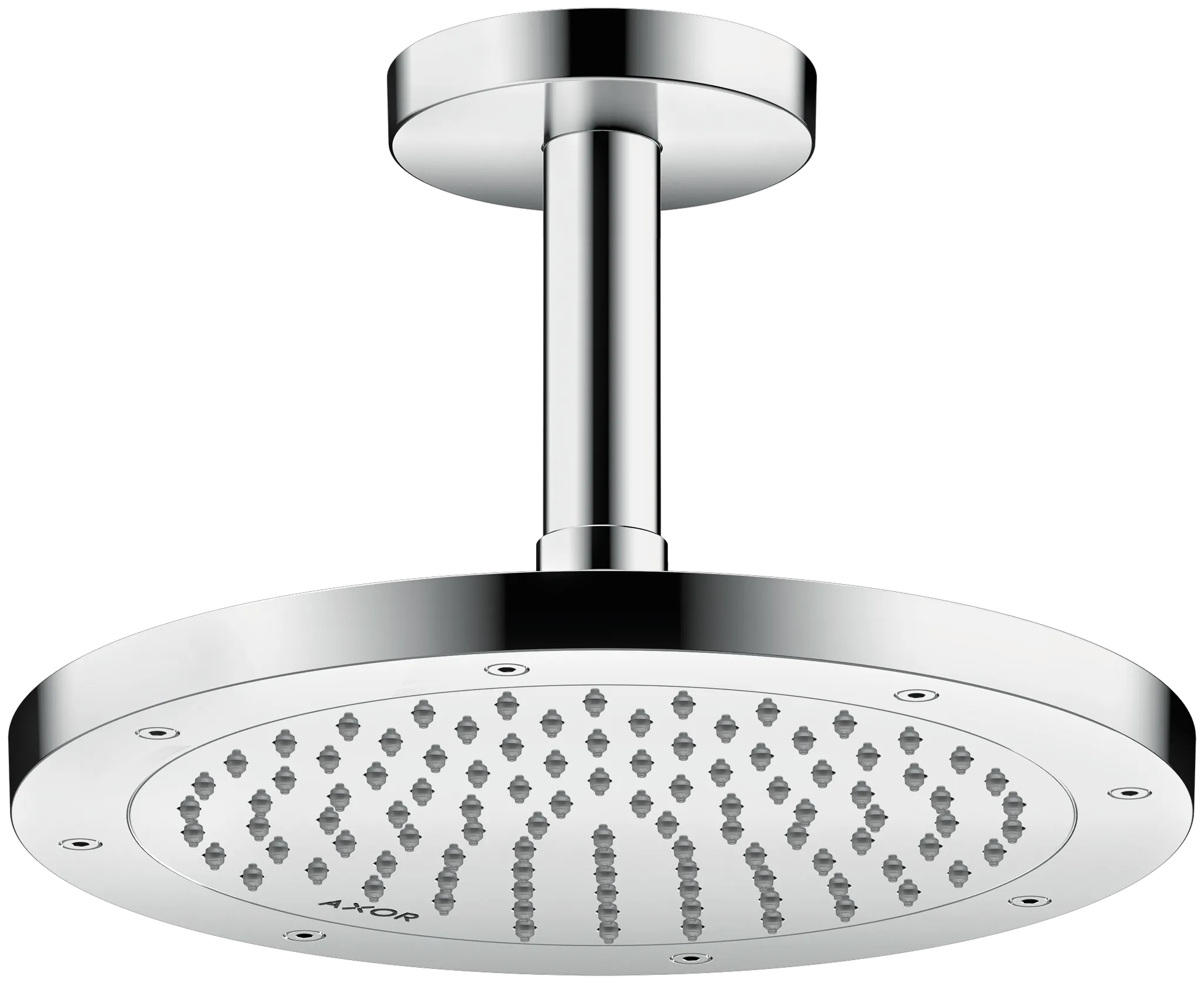 AXOR ShowerSolutions Kopfbrause 245 1jet EcoSmart Chrom AXOR ShowerSolutions Kopfbrause 245 1jet EcoSmart Chrom